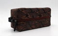 Nylon made high grade men waterproof makeup bag for travel in camouflage colour 