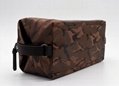 Nylon made high grade men waterproof makeup bag for travel in camouflage colour 