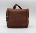 600D polyester unisex brown colour