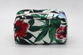 Polyester promotion gift beauty women cosmetic bags with full prints 