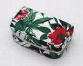 Polyester promotion gift beauty women cosmetic bags with full prints 