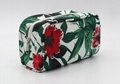 Polyester promotion gift beauty women cosmetic bags with full prints 