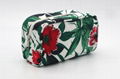 Polyester promotion gift beauty women cosmetic bags with full prints  4