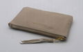 PU leather fashionable lady clutch bag with PU tassel tab 3