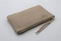 PU leather fashionable lady clutch bag with PU tassel tab 4