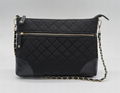 Quilted waterproof beauty women shoulder handbag with inner small clutch pouch 1