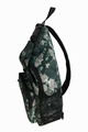 2019 latest Polyester men's cross body sling bag dark green colour 