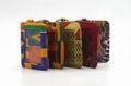 Ankara printed cotton foldable card holder for women