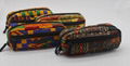 Designed ankara printed cotton stylish pencil pouch bag 1