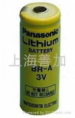 PANASONIC松下鋰電池BR-A