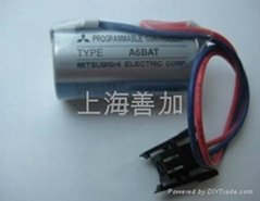 原裝三菱鋰電池A6BAT