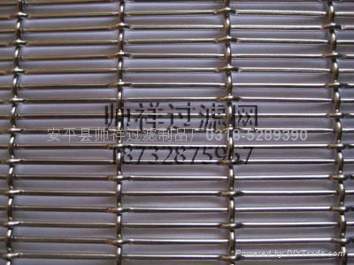 Metal Decorative Wire Mesh 3