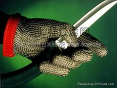 stainless steel wire mesh gloves