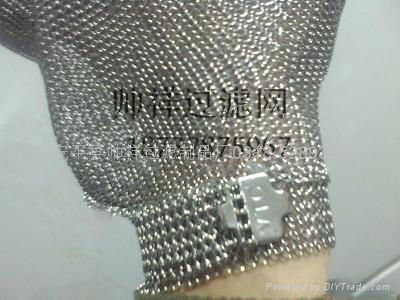 stainless steel wire mesh gloves 3