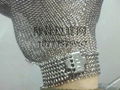 stainless steel wire mesh gloves