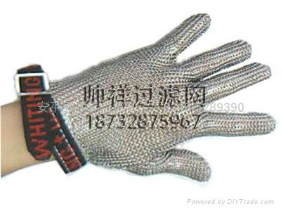 stainless steel wire mesh gloves 4