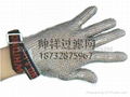 stainless steel wire mesh gloves