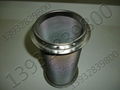 stainless steel mesh filter tube