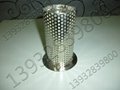 stainless steel mesh filter tube