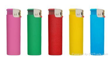 FH-808  plastic electronic lighter ,ISO9994,CR