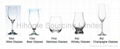 Wine Glass/ Beer Glass /Stemless Glass /Whisky Glass /Champagne Glass 1