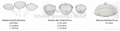 Stainless Steel Strainer  / Food Cover