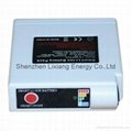 Electric Heated Clothes Battery 7.4v 5200mah 4-step temperature control