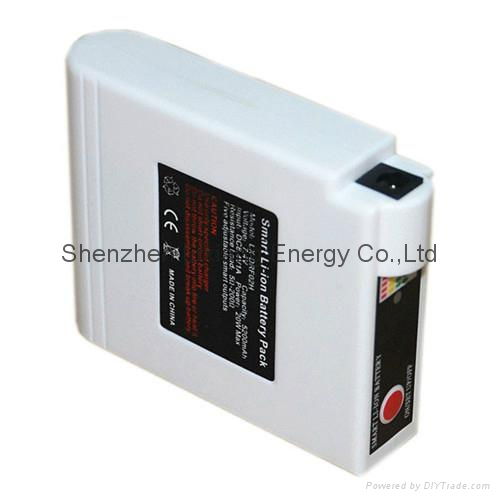 Electric Heated Clothes Battery 7.4v 5200mah 4-step temperature control 2