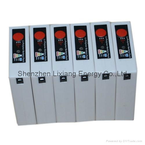 China manufacturer heated shoes battery 3.7v 3000mah lithium with LED Display 5