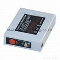 China manufacturer heated shoes battery 3.7v 3000mah lithium with LED Display