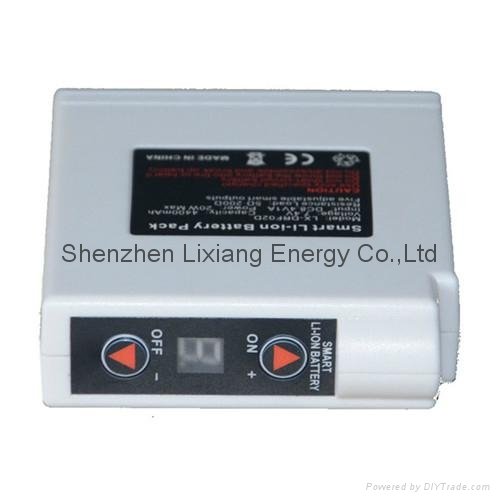 heated clothing battery with digital panel 7.4v 5200mah 4-level heat control 3