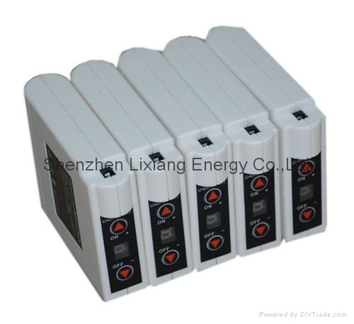 heated clothing battery with digital panel 7.4v 5200mah 4-level heat control 4