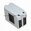 long durable air conditioned clothes 7.4v 4400mAh 4-adjustable voltage output