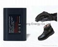 wireless control heated shoes battery 7.4v 2600mah with CE FCC ROHS