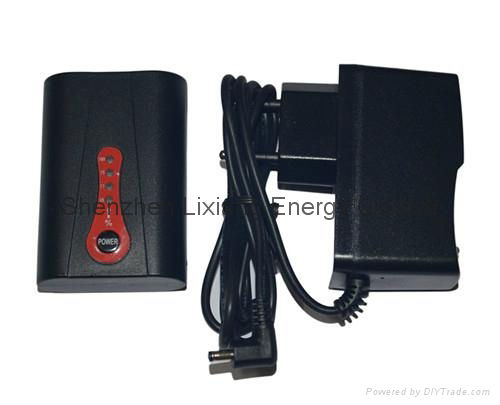 Heated Gloves Battery Rechargeable 7.4v 2600mah Lithium-ion 5