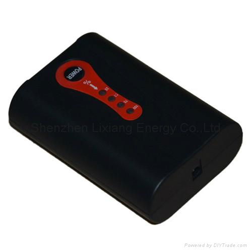 Heated Gloves Battery Rechargeable 7.4v 2600mah Lithium-ion 3