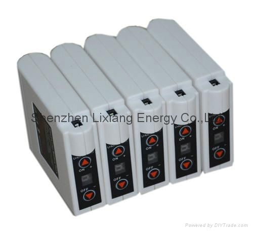 digital heated jackets battery 7.4v 5200mah 4-step temperature control 5