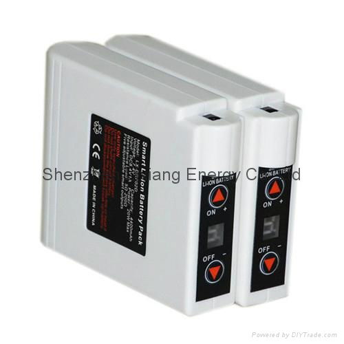 digital heated jackets battery 7.4v 5200mah 4-step temperature control 3