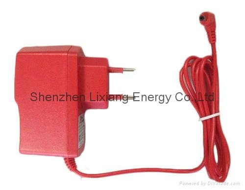 Heated Vest Battery 7.4v 2200mah lithium for Heated Waist Belts 4