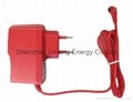 Heated Vest Battery 7.4v 2200mah lithium for Heated Waist Belts 4