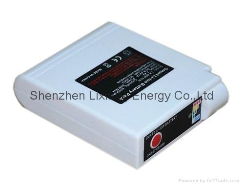 heated physical therapy battery 14.8v 2600mah rechargeable for haeting vests 3