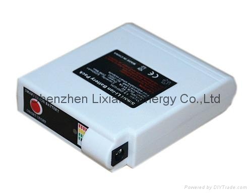electric heated cushion battery pack 7.4v 5200mAh lithium-ion rechargeable 3