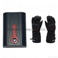 Heated Gloves Battery Rechargeable 7.4v