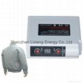 long durable air conditioned clothes 7.4v 4400mAh 4-adjustable voltage output