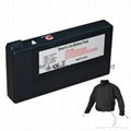 12v Heated Jacket Battery Lithium 5200mAh with Temperature Adjustable