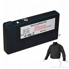 12v Heated Jacket Battery Lithium