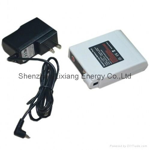 Electric Heated Clothes Battery 7.4v 5200mah 4-step temperature control 4