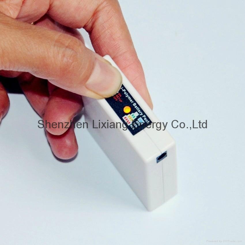 China manufacturer heated shoes battery 3.7v 3000mah lithium with LED Display 2