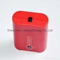 Heated Vest Battery 7.4v 2200mah lithium for Heated Waist Belts 2