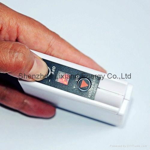 heated clothing battery with digital panel 7.4v 5200mah 4-level heat control